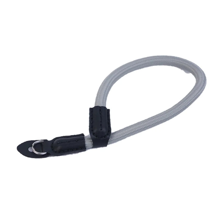 For Sony Leica D-Lux Fujifilm Camera Hanging Strap Nylon Quick Release Carrying Rope - Grey - 1