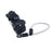 For Sony Leica D-Lux Fujifilm Camera Hanging Strap Nylon Quick Release Carrying Rope - Grey - 4