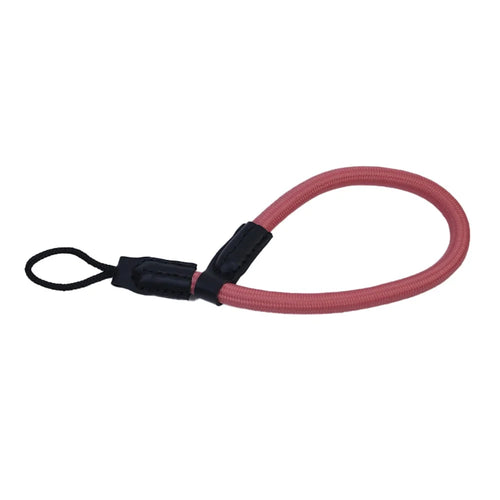 For Sony A7R III/A7M4/Canon EOS R5/R6/200D/850D Nylon DSLR Camera Wrist Strap Hand Grip - Pink - 1