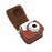 Instant Camera Case for Fujifilm Instax mini 7+, PU Leather Bag with Shoulder Strap - Brown - 3