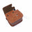 Instant Camera Case for Fujifilm Instax mini 7+, PU Leather Bag with Shoulder Strap - Brown - 5