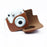 Instant Camera Case for Fujifilm Instax mini 7+, PU Leather Bag with Shoulder Strap - Brown - 6