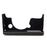 For Fujifilm X-T4/XT4 Stylish Textured PU Leather Camera Bottom Case Protective Half Body Cover with Battery Opening Design - Black - 4