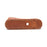 For Leica Q Detachable Textures Leather Camera Bottom Case Protective Half Body Cover Holder - Brown - 2