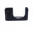 For Leica Q2 Camera Bottom Case Genuine Leather Detachable Protective Half Body Cover Holder - Black - 1