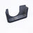 For Leica Q2 Camera Bottom Case Genuine Leather Detachable Protective Half Body Cover Holder - Black - 3
