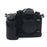 For Panasonic LUMIX GH6/DC-GH6GK Genuine Leather Camera Bottom Case Protective Half Body Cover with Battery Opening Design - Black - 2