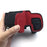 For Panasonic LUMIX GH6/DC-GH6GK Genuine Leather Camera Bottom Case Protective Half Body Cover with Battery Opening Design - Black - 6