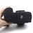 For Panasonic LUMIX GH6/DC-GH6GK Genuine Leather Camera Bottom Case Protective Half Body Cover with Battery Opening Design - Black - 7