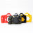 For Canon EOS 7D DSLR Camera Anti-drop Silicone Case Soft Protective Cover - Red - 5
