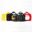 For Canon EOS 7D DSLR Camera Anti-drop Silicone Case Soft Protective Cover - Red - 7