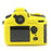 For Nikon D810 DSLR Camera Soft Protective Cover Anti-scratch Shockproof Silicone Case - Yellow - 4
