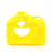 For Nikon D810 DSLR Camera Soft Protective Cover Anti-scratch Shockproof Silicone Case - Yellow - 5