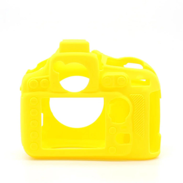 For Nikon D810 DSLR Camera Soft Protective Cover Anti-scratch Shockproof Silicone Case - Yellow - 5