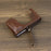 PU Leather Bottom Cover for Leica D-Lux (Typ 109) Digital Cameras Protective Case Support Removable Battery - Coffee - 2