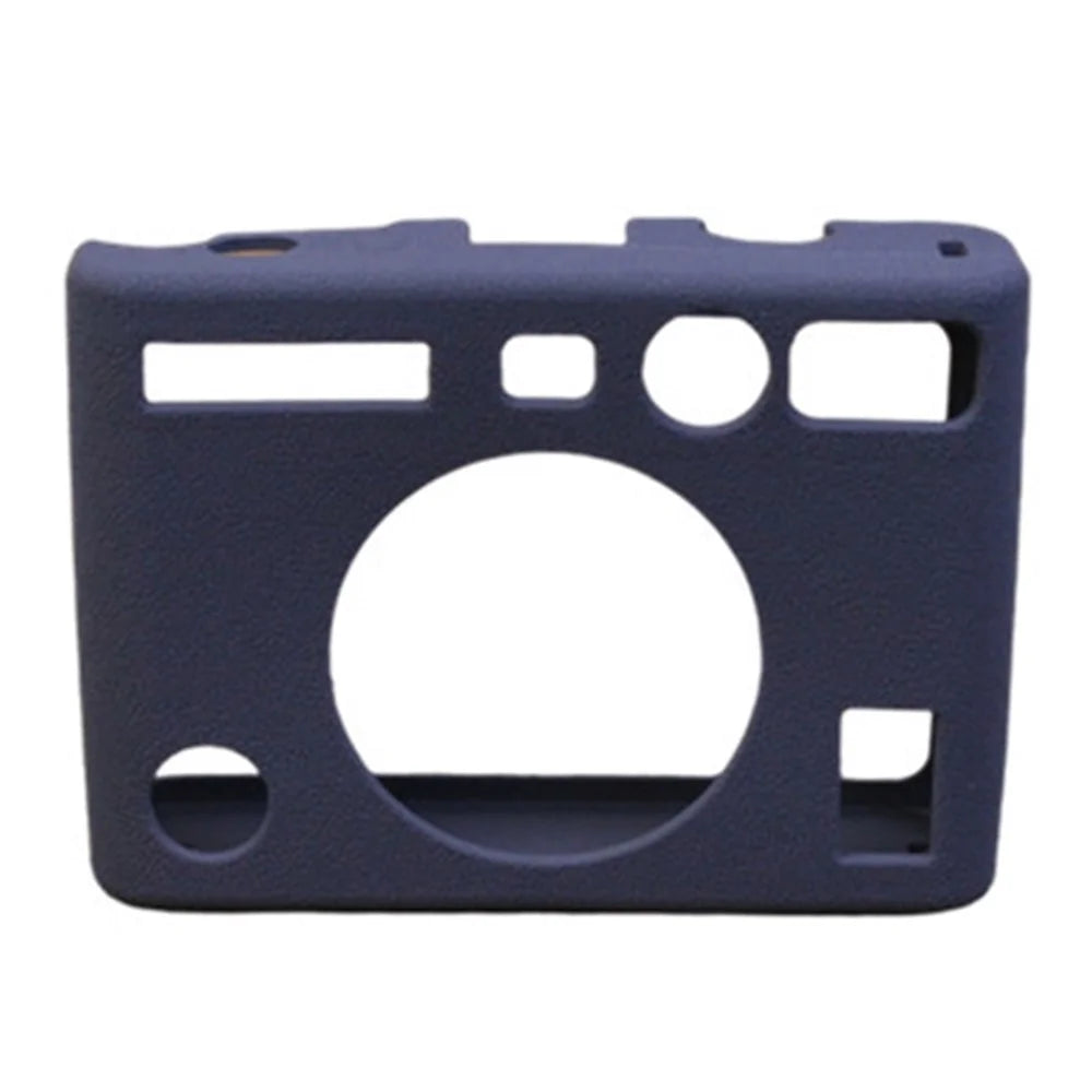 For Fujifilm Instax Mini Evo Camera Soft Protective Cover Anti-scratch Shockproof Silicone Case - Blue - 1
