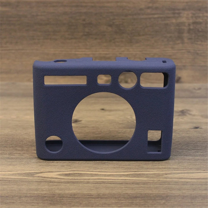 For Fujifilm Instax Mini Evo Camera Soft Protective Cover Anti-scratch Shockproof Silicone Case - Blue - 2