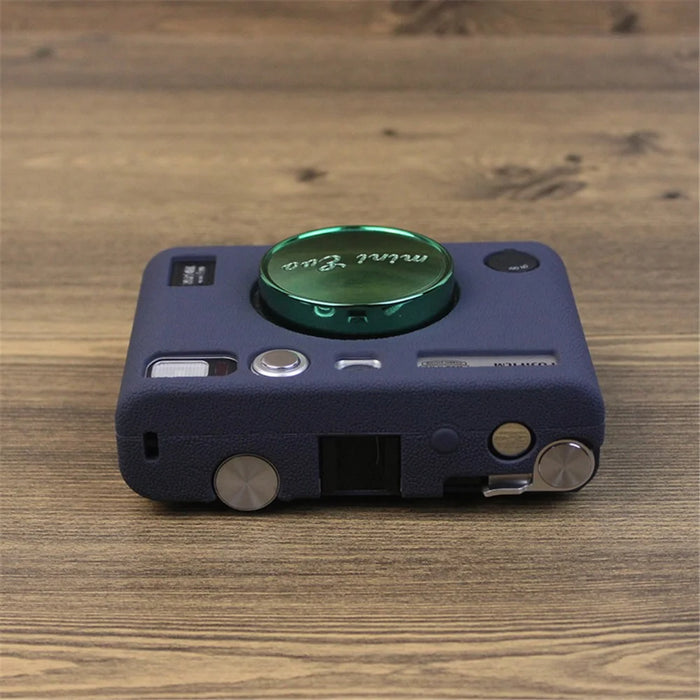 For Fujifilm Instax Mini Evo Camera Soft Protective Cover Anti-scratch Shockproof Silicone Case - Blue - 4