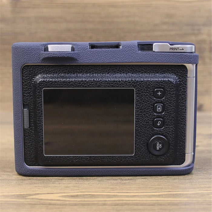 For Fujifilm Instax Mini Evo Camera Soft Protective Cover Anti-scratch Shockproof Silicone Case - Blue - 5