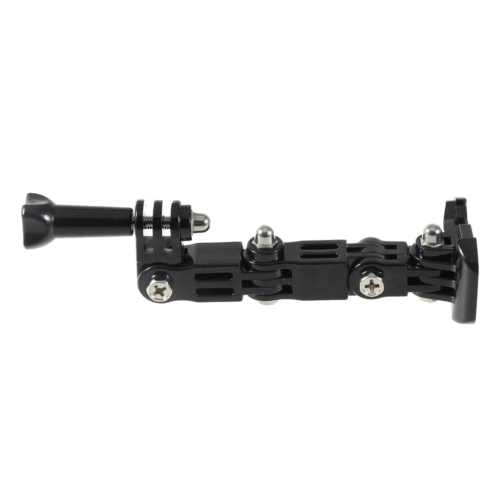 3-Way Adjustable Pivot Arm for GoPro / SJCAM / Xiaoyi etc. Bike Mount Helmet Base - 2