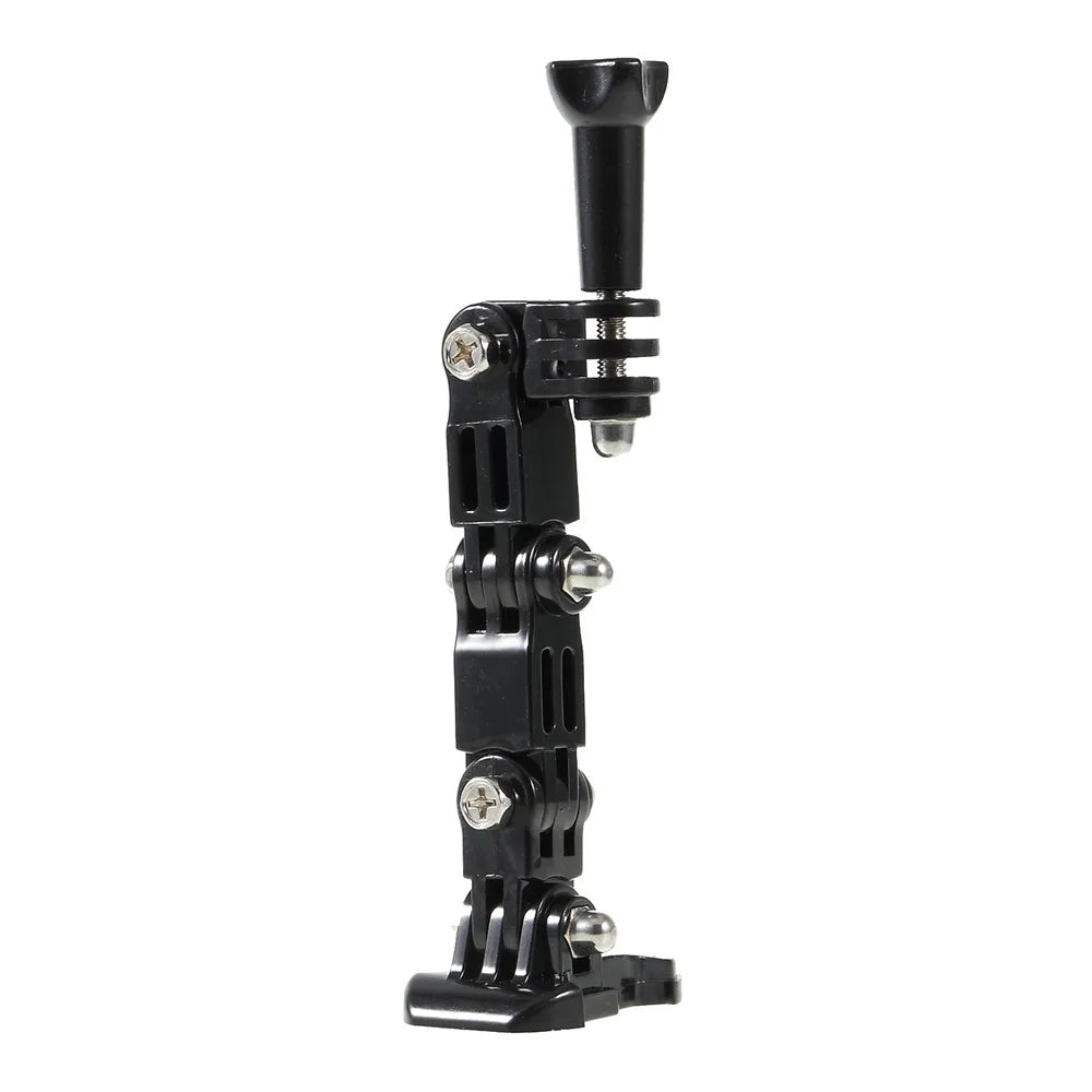3-Way Adjustable Pivot Arm for GoPro / SJCAM / Xiaoyi etc. Bike Mount Helmet Base - 3