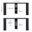 PULUZ PKT3024 4 in 1 Live Broadcast LED Selfie Light Smartphone Video Rig Handle Stabilizer Bracket Kits Microphone Tripod - 7