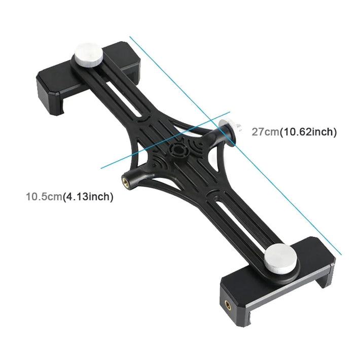 PULUZ PU394 Live Broadcast Dual Phone Brackets Horizontal Holder for Smart Phones - 3