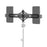 PULUZ PU394 Live Broadcast Dual Phone Brackets Horizontal Holder for Smart Phones - 6