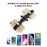 PULUZ PU394 Live Broadcast Dual Phone Brackets Horizontal Holder for Smart Phones - 7