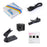 SQ11 1080P Full HD Mini Sports DV Camera Night Vision Motion Detection Loop Recording - Black - 6