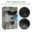 PR-100 12MP Photo-traps Wild Hunting Camera 1080P Trail Hunting Game Camera Wildlife Scouting Camera - 6