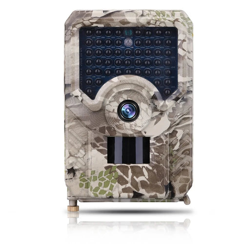 PR200 Anti-theft Automatic Monitoring Hunting Camera 12MP IR LED Night Vision Camera - Camouflage - 1