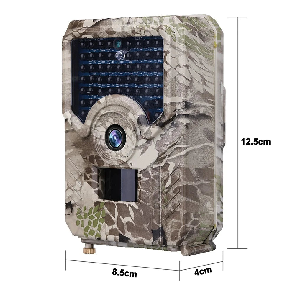PR200 Anti-theft Automatic Monitoring Hunting Camera 12MP IR LED Night Vision Camera - Camouflage - 7