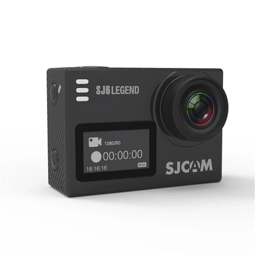 SJCAM SJ6 LEGEND 2.0 inch LTPS Display 166 Degree FOV Gyro Sensor 4K WiFi Action Camera - Black - 1