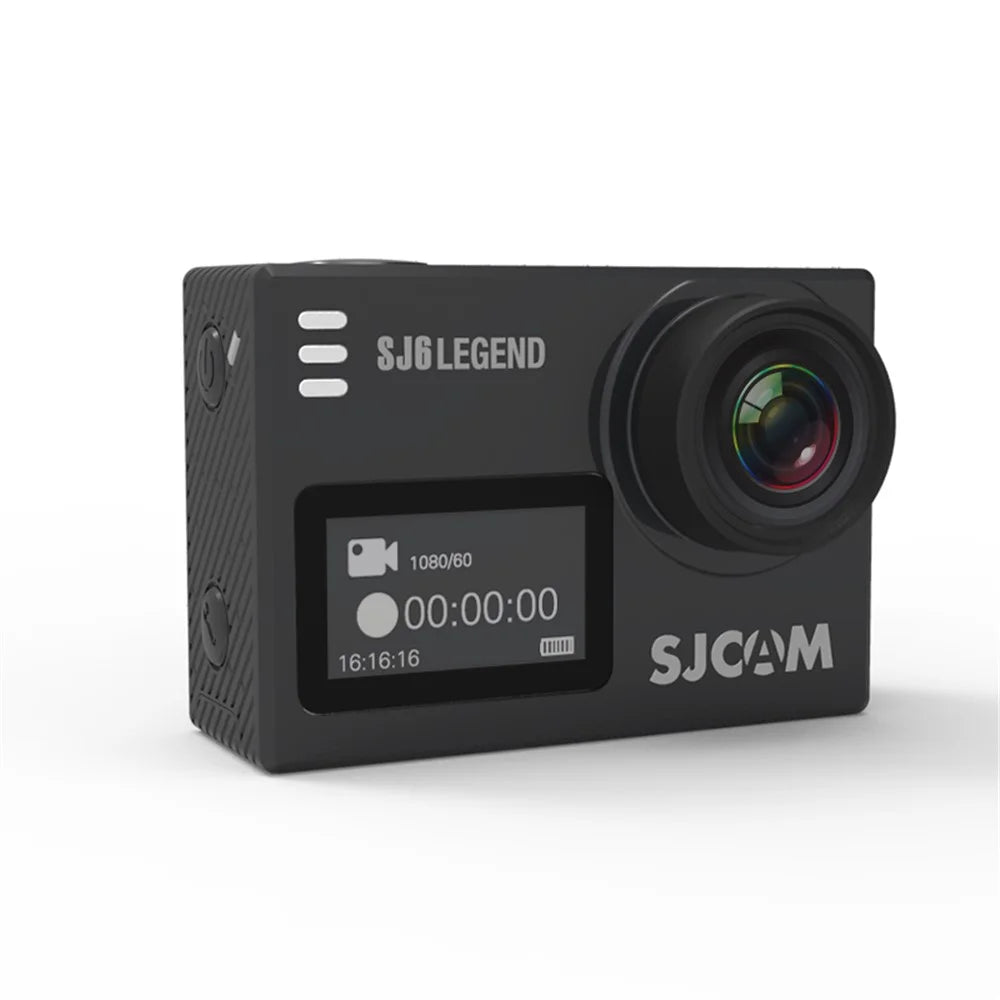 SJCAM SJ6 LEGEND 2.0 inch LTPS Display 166 Degree FOV Gyro Sensor 4K WiFi Action Camera - Black - 1