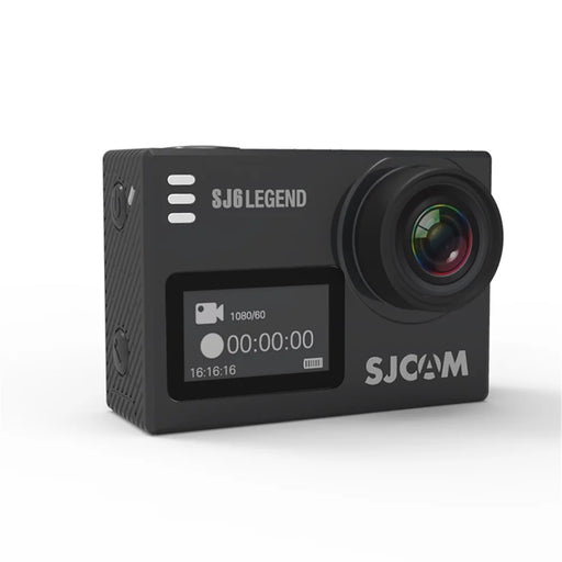 SJCAM SJ6 LEGEND 2.0 inch LTPS Display 166 Degree FOV Gyro Sensor 4K WiFi Action Camera - Black - 1