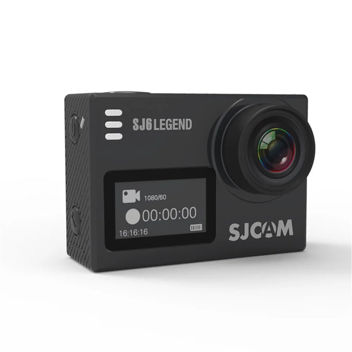 SJCAM SJ6 LEGEND 2.0 inch LTPS Display 166 Degree FOV Gyro Sensor 4K WiFi Action Camera - Black - 1