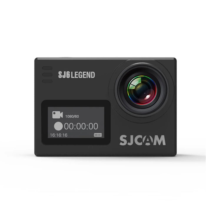 SJCAM SJ6 LEGEND 2.0 inch LTPS Display 166 Degree FOV Gyro Sensor 4K WiFi Action Camera - Black - 2