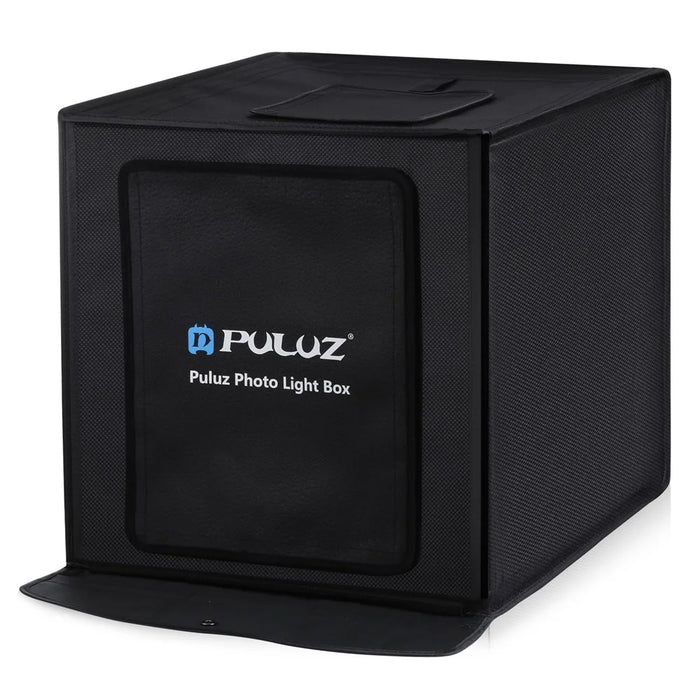 PULUZ PU5060 Portable Photography studio Softbox 60cm Folding 36W 5500K LED White Light Photo Lighting Studio Shooting Tent - EU Plug - 2