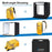 PULUZ PU5060 Portable Photography studio Softbox 60cm Folding 36W 5500K LED White Light Photo Lighting Studio Shooting Tent - EU Plug - 5