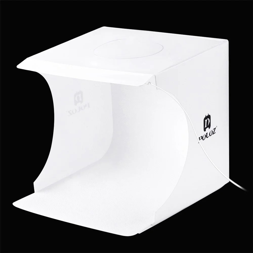 PULUZ PU5021 Folding Portable 550LM Light Photo Lighting Studio Shooting Tent Box Kit - 2