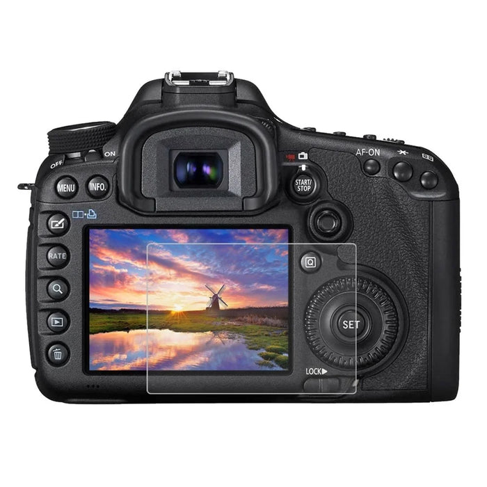 PULUZ PU5501 for Canon 5D Mark III Camera Tempered Glass Screen Protector 0.3mm 9H 2.5D - 1