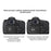 PULUZ PU5501 for Canon 5D Mark III Camera Tempered Glass Screen Protector 0.3mm 9H 2.5D - 4