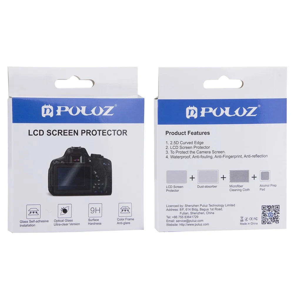 PULUZ PU5502 for Canon 6D / Sony HX50 / HX60 / Olympus TG3 / TG4 / TG5 Camera 9H Tempered Glass 2.5D Screen Protector Guard - 7
