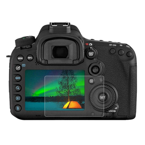 PULUZ PU5504 for Canon 7D Mark II Camera Tempered Glass Screen Protector Film 0.3mm 9H 2.5D - 1