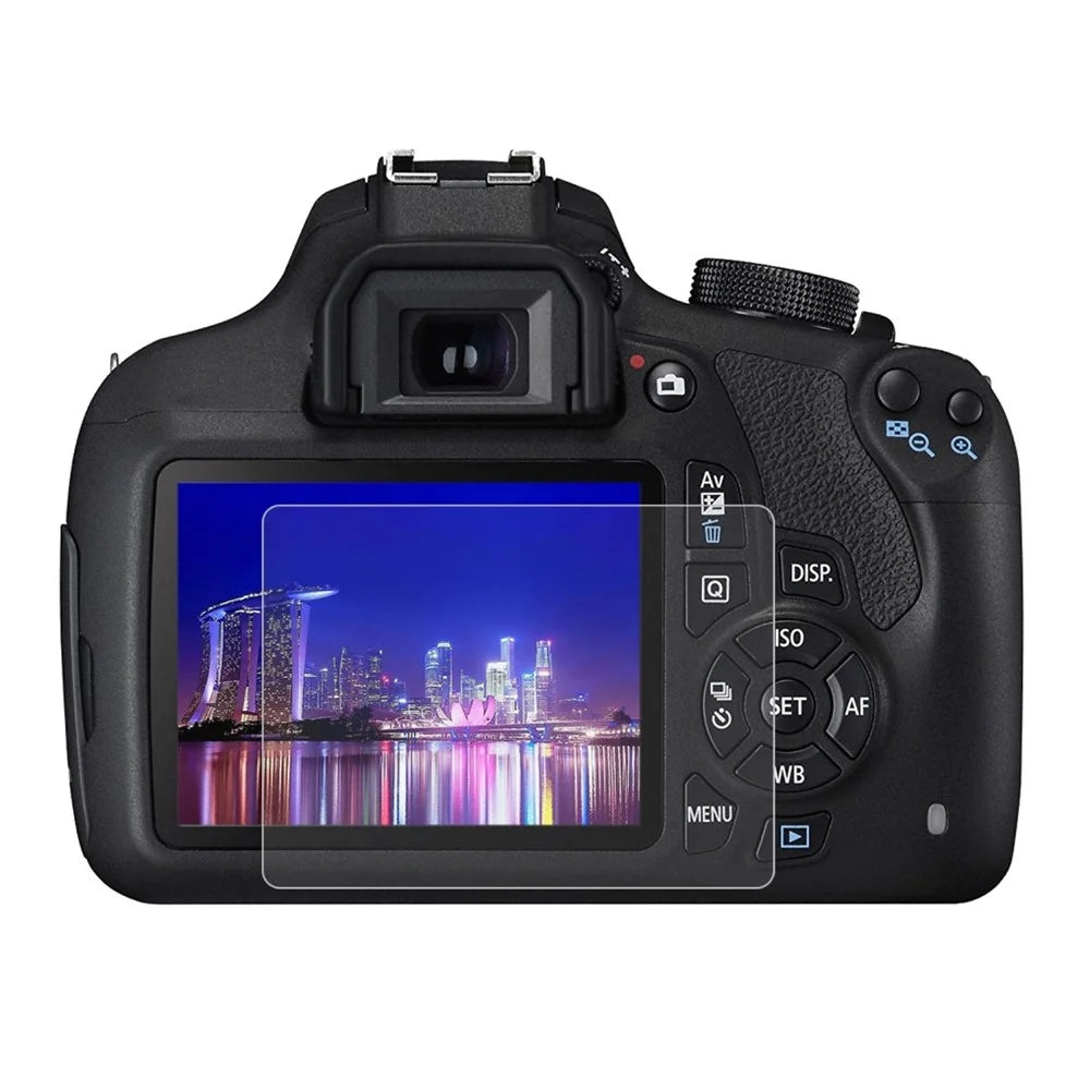 PULUZ PU5506 for Canon 1200D 1300D Cameras Tempered Glass Screen Protector Guard 0.3mm 9H 2.5D - 1
