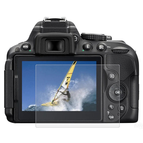 PULUZ PU5508 0.3mm 9H Camera Tempered Glass Screen Protector 2.5D for Nikon D5300 / D5500 / D5600 Cameras - 1