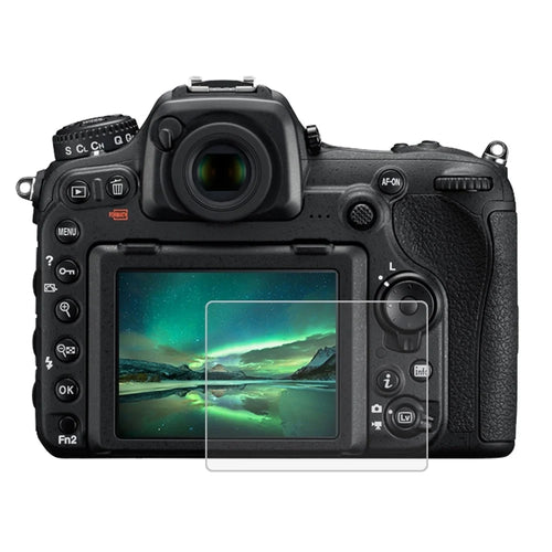 PULUZ PU5509 2.5D 0.3mm 9H Camera Tempered Glass Screen Protector for Nikon D500 D600 D610 D7100 D7200 D750 D800 D810 - 1