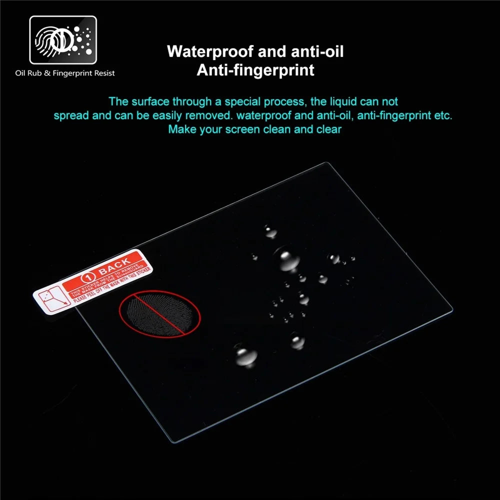 PULUZ PU5509 2.5D 0.3mm 9H Camera Tempered Glass Screen Protector for Nikon D500 D600 D610 D7100 D7200 D750 D800 D810 - 2