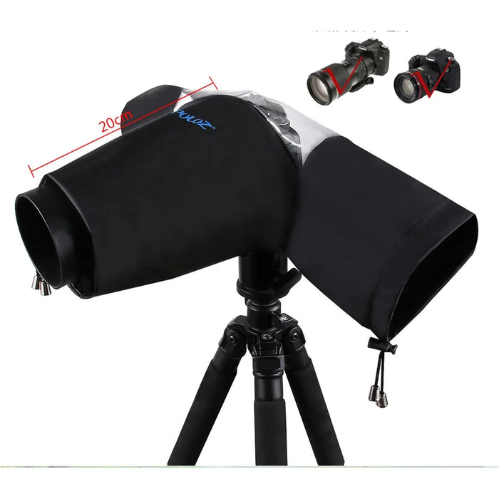 PULUZ PU7501 Professional Rain Cover Rainproof Cover Case for Canon EOS Nikon Sony DSLR & SLR Cameras - 3
